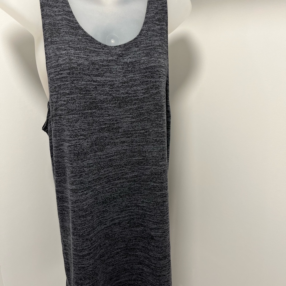 Aritzia Wilfred Free Black Ornella Sleeveless Jersey Tank Top Medium